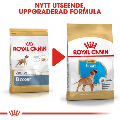 Royal Canin Boxer Puppy Torrfoder för hundvalp