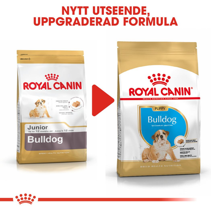 Royal Canin Bulldog Puppy Torrfoder för hundvalp