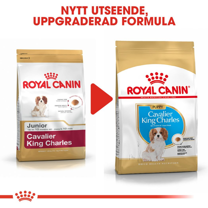 Royal Canin Cavalier King Charles Puppy Torrfoder för hundvalp
