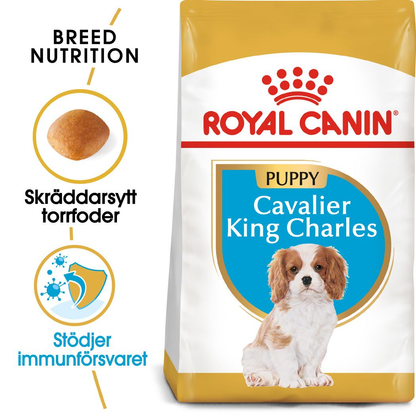 Royal Canin Cavalier King Charles Puppy Torrfoder för hundvalp