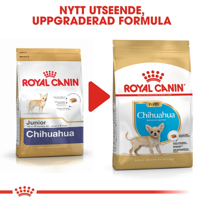 Royal Canin Chihuahua Puppy Torrfoder för hundvalp