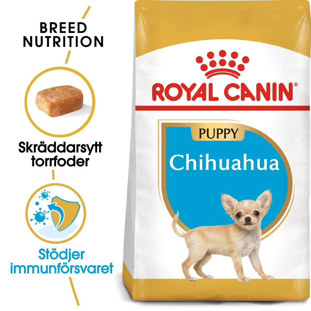 Royal Canin Chihuahua Puppy Torrfoder för hundvalp