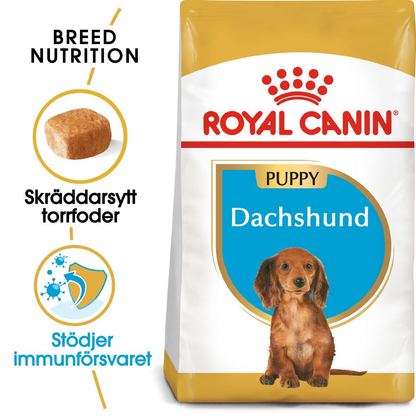 Royal Canin Dachshund Puppy Torrfoder för hundvalp