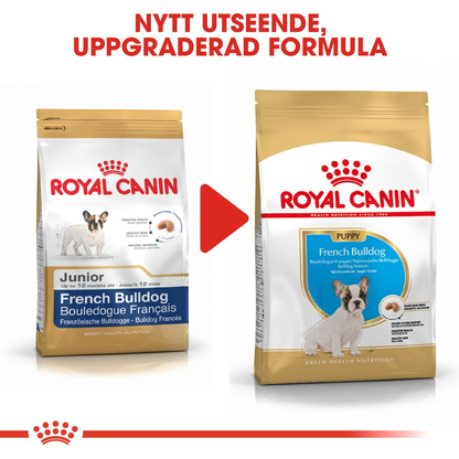 Royal Canin French Bulldog Puppy Torrfoder för hundvalp