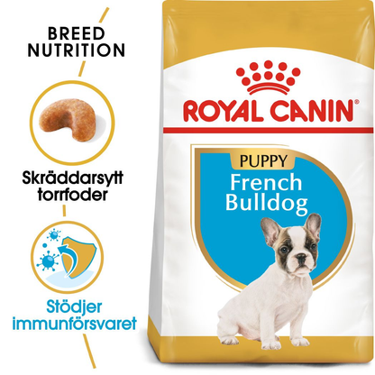 Royal Canin French Bulldog Puppy Torrfoder för hundvalp