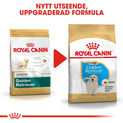 Royal Canin Golden Retriever Puppy Torrfoder för hundvalp