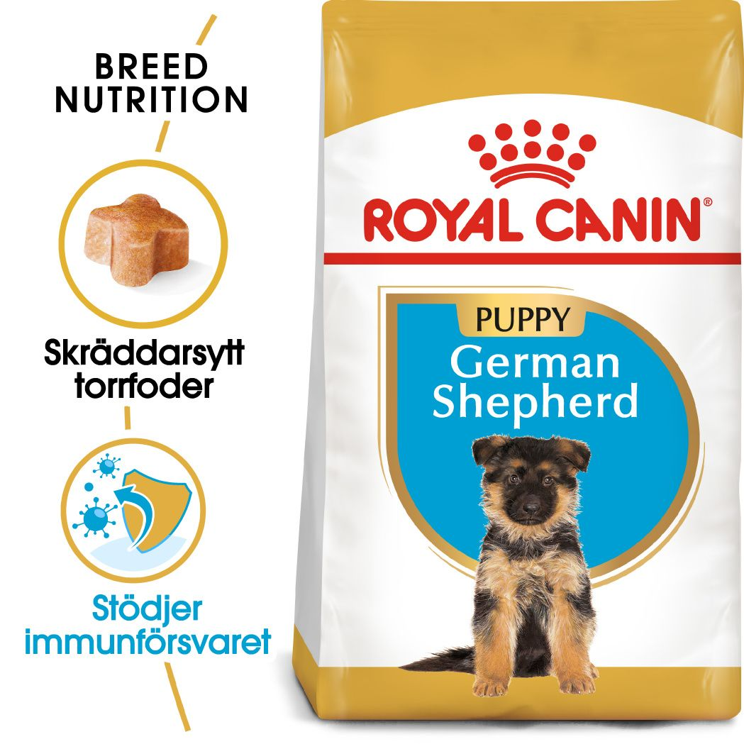 Royal Canin German Shepherd Puppy Torrfoder för hundvalp