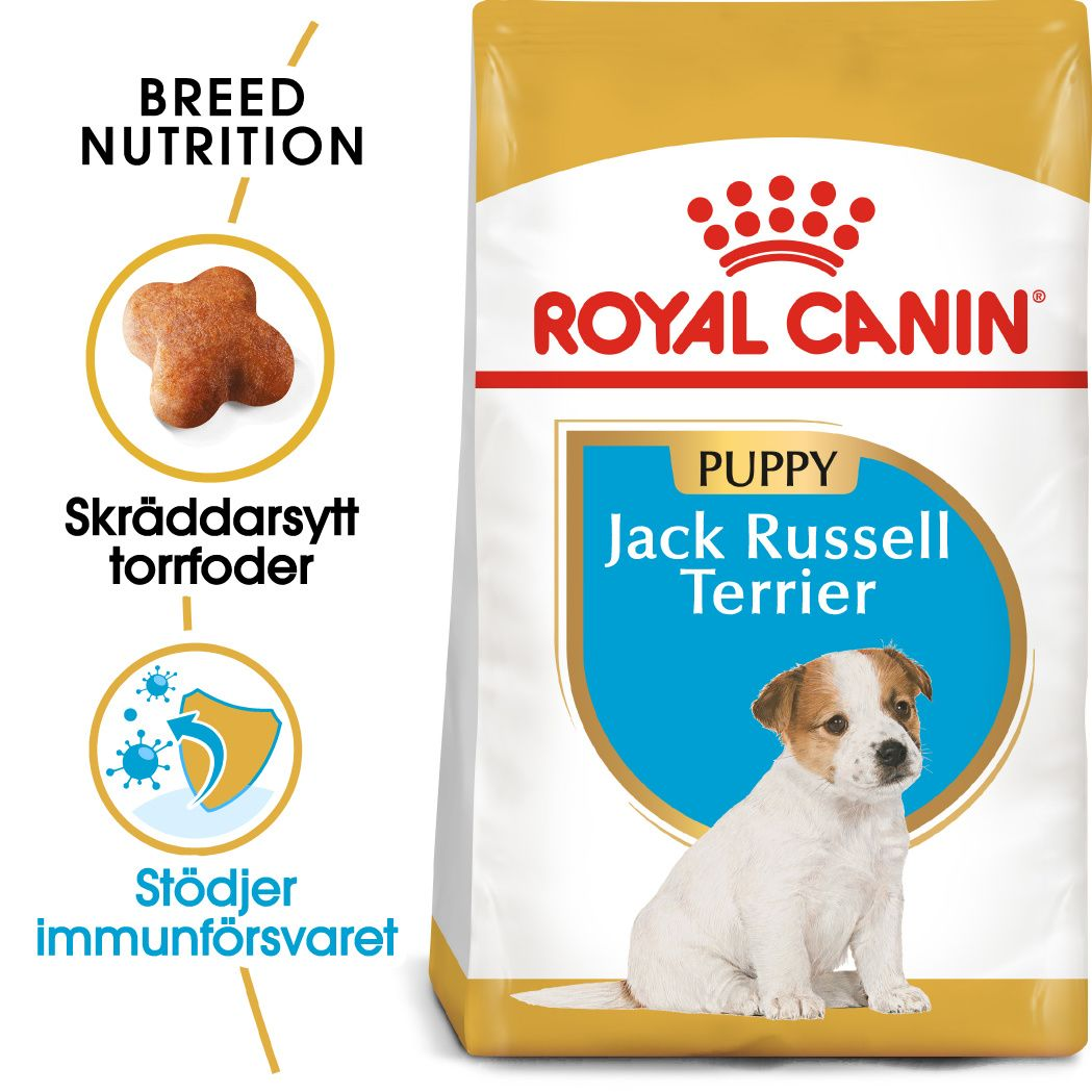 Royal Canin Jack Russel Puppy Torrfoder för hundvalp