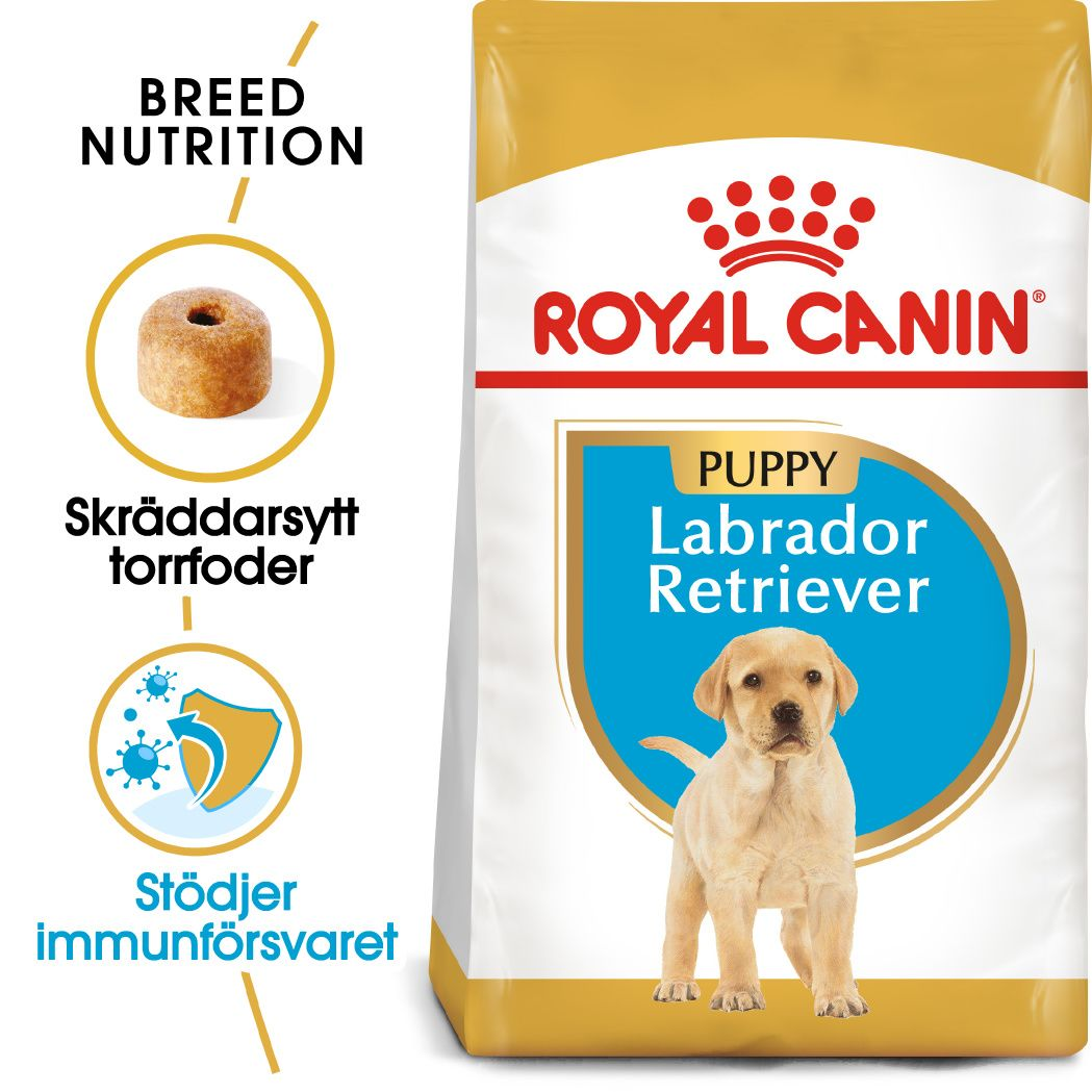 Royal Canin Labrador Retriever Puppy Torrfoder för hundvalp