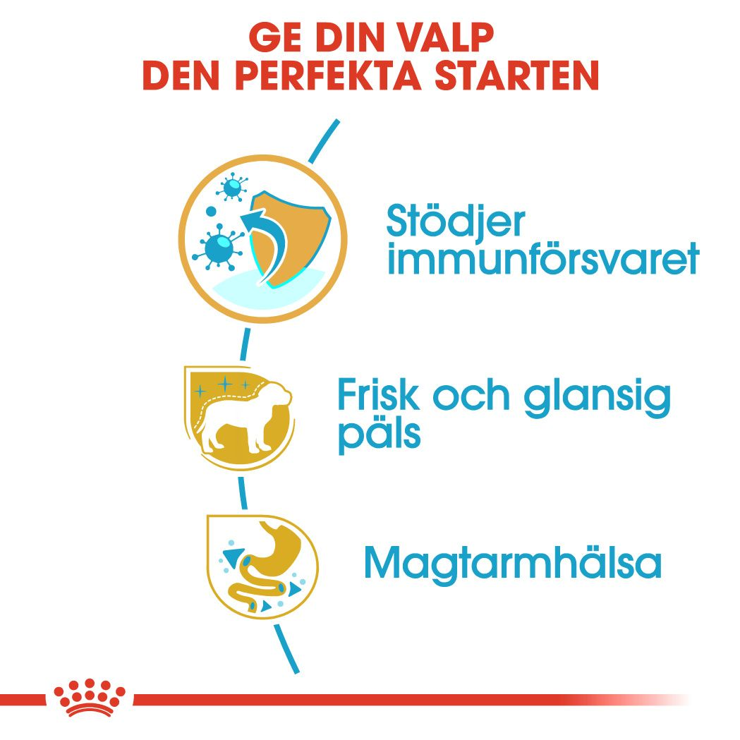 Royal Canin Poodle Puppy Torrfoder för hundvalp