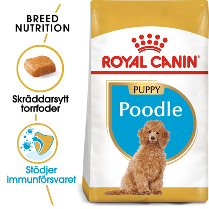 Royal Canin Poodle Puppy Torrfoder för hundvalp