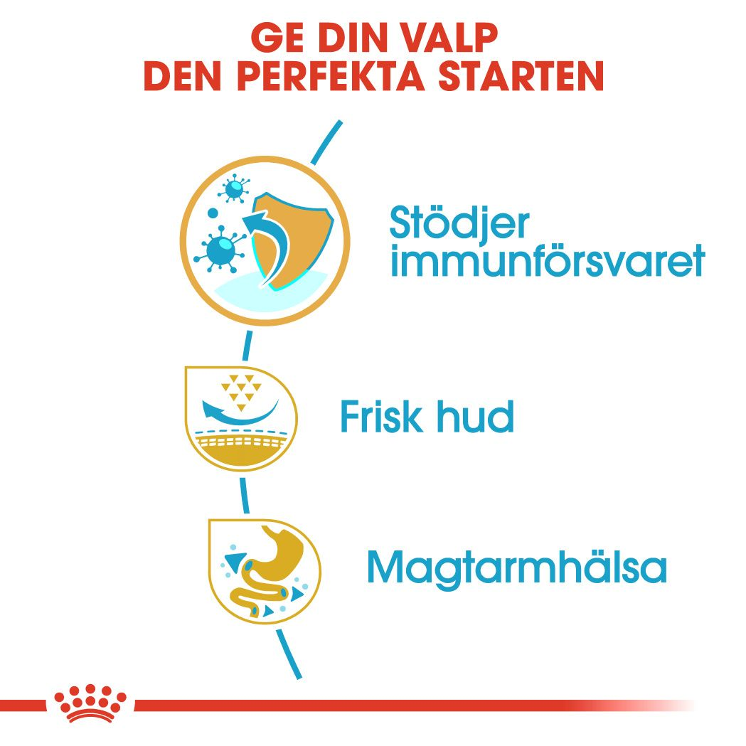 Royal Canin Pug Puppy Torrfoder för hundvalp