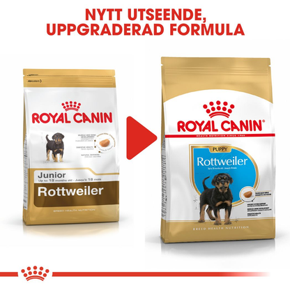Royal Canin Rottweiler Puppy Torrfoder för hundvalp