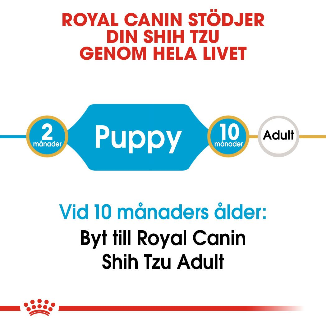 Royal Canin Shih Tzu Puppy Torrfoder för hundvalp