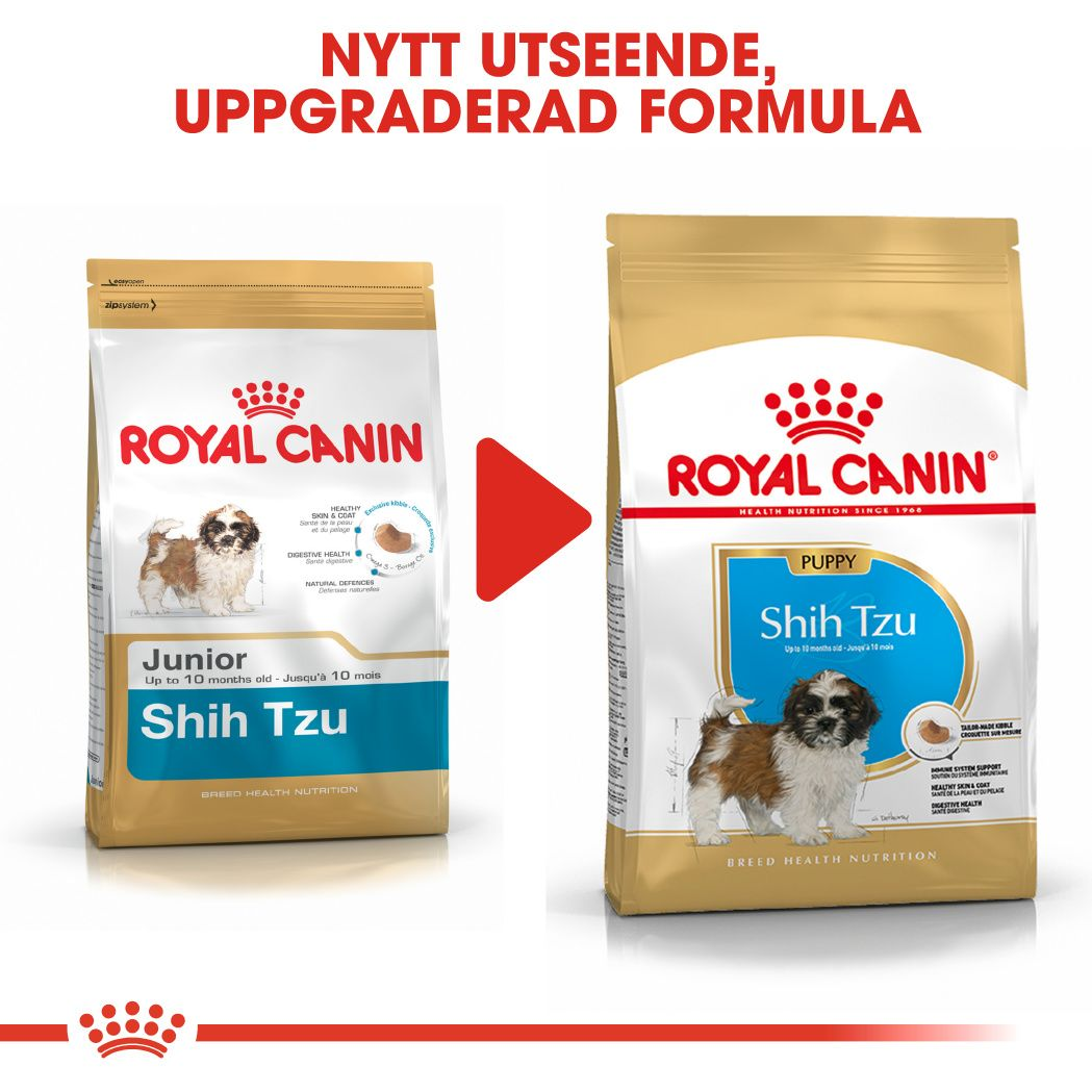 Royal Canin Shih Tzu Puppy Torrfoder för hundvalp