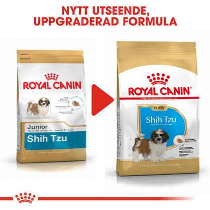 Royal Canin Shih Tzu Puppy Torrfoder för hundvalp