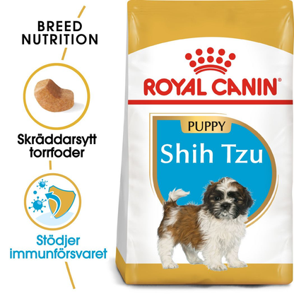 Royal Canin Shih Tzu Puppy Torrfoder för hundvalp