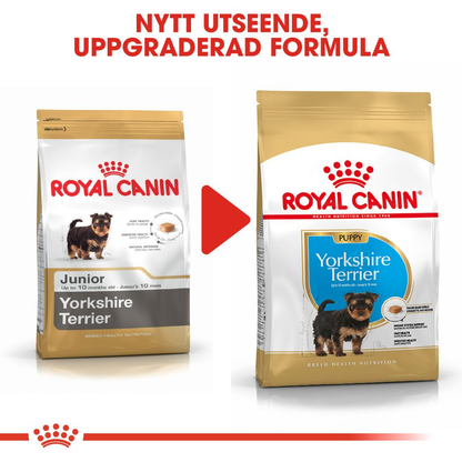 Royal Canin Yorkshire Terrier Puppy Torrfoder för hundvalp