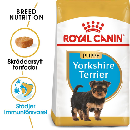 Royal Canin Yorkshire Terrier Puppy Torrfoder för hundvalp