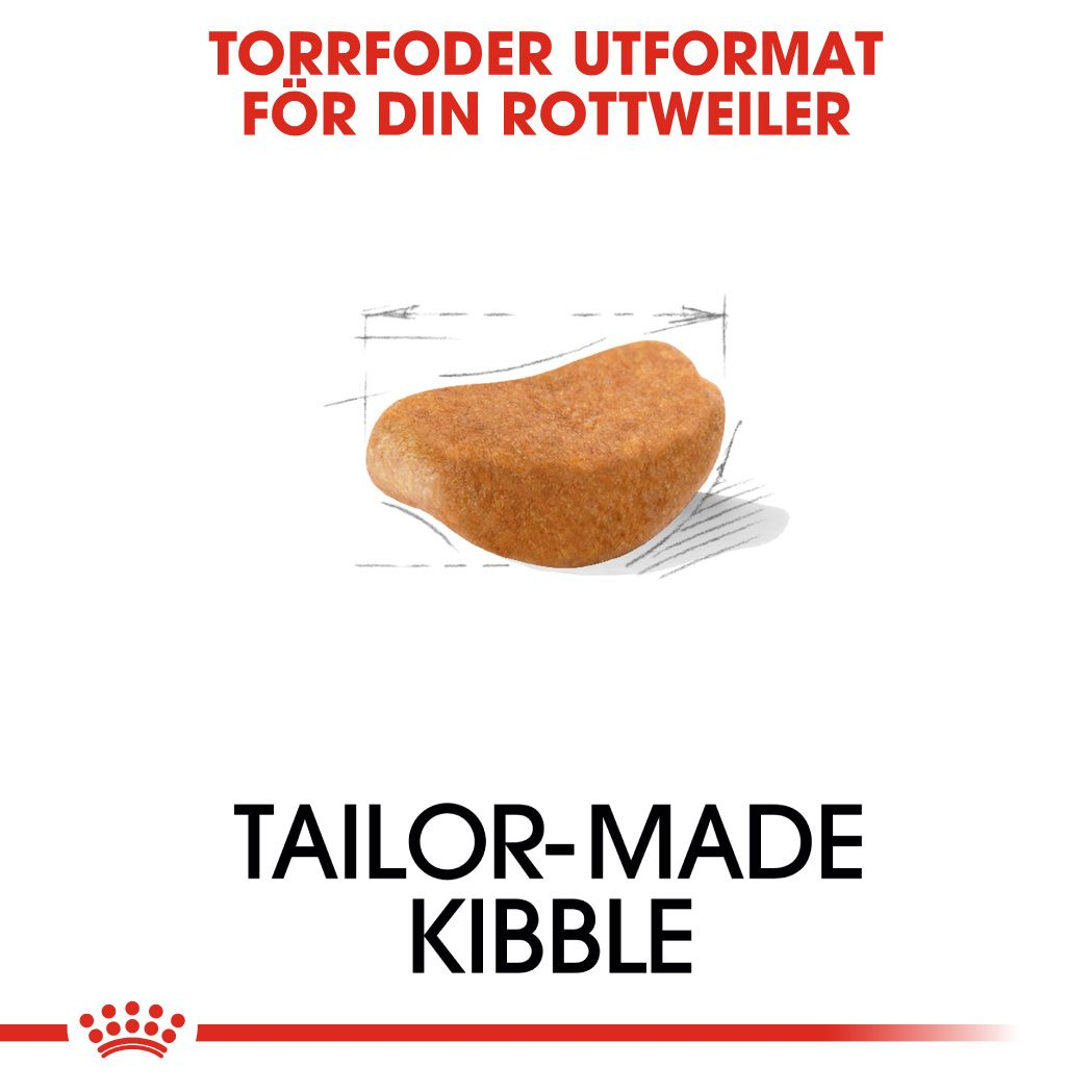 Royal Canin Rottweiler Adult Torrfoder för hund