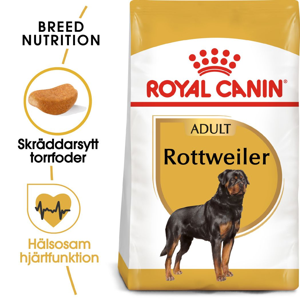 Royal Canin Rottweiler Adult Torrfoder för hund
