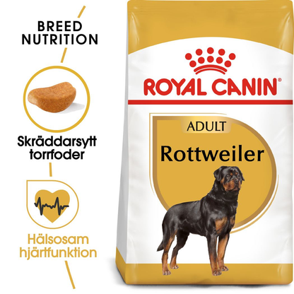Royal Canin Rottweiler Adult Torrfoder för hund