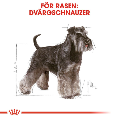 Royal Canin Miniature Schnauzer Adult Torrfoder för hund