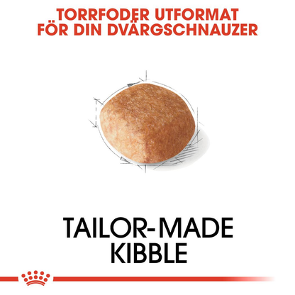 Royal Canin Miniature Schnauzer Adult Torrfoder för hund