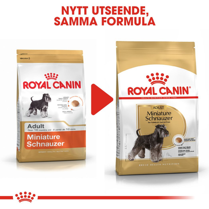 Royal Canin Miniature Schnauzer Adult Torrfoder för hund