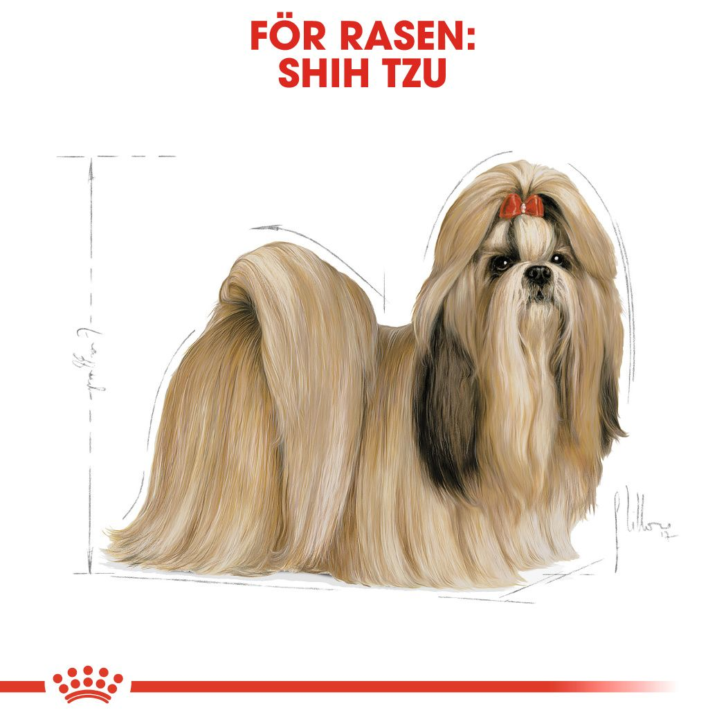 Royal Canin Shih Tzu Adult Torrfoder för hund