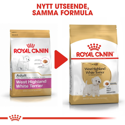 Royal Canin West Highland White Adult Torrfoder för hund