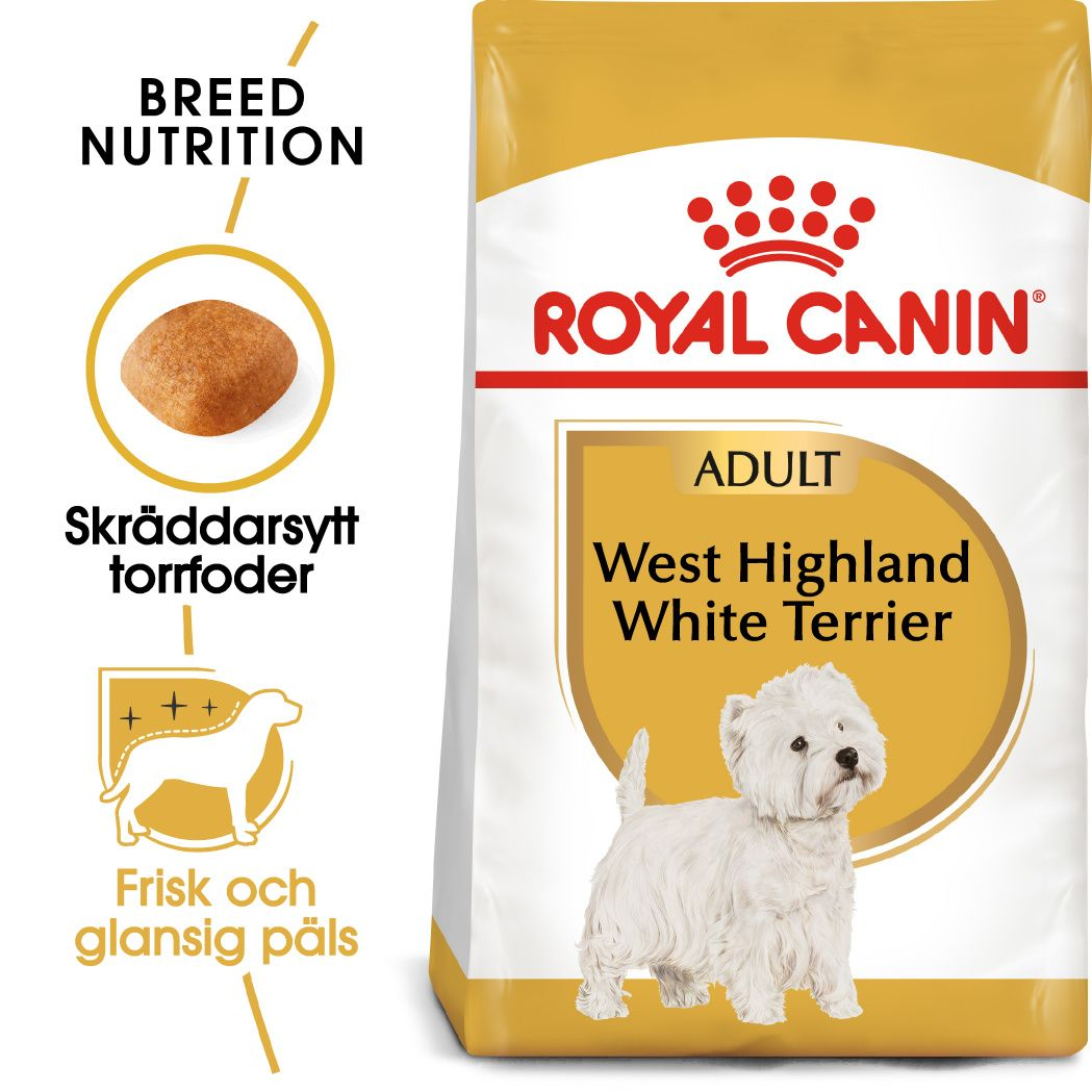 Royal Canin West Highland White Adult Torrfoder för hund
