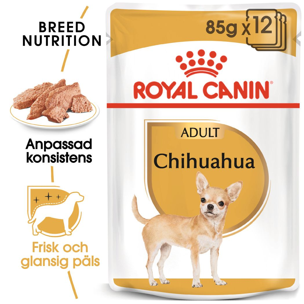 Royal Canin Chihuahua Adult Våtfoder för hund