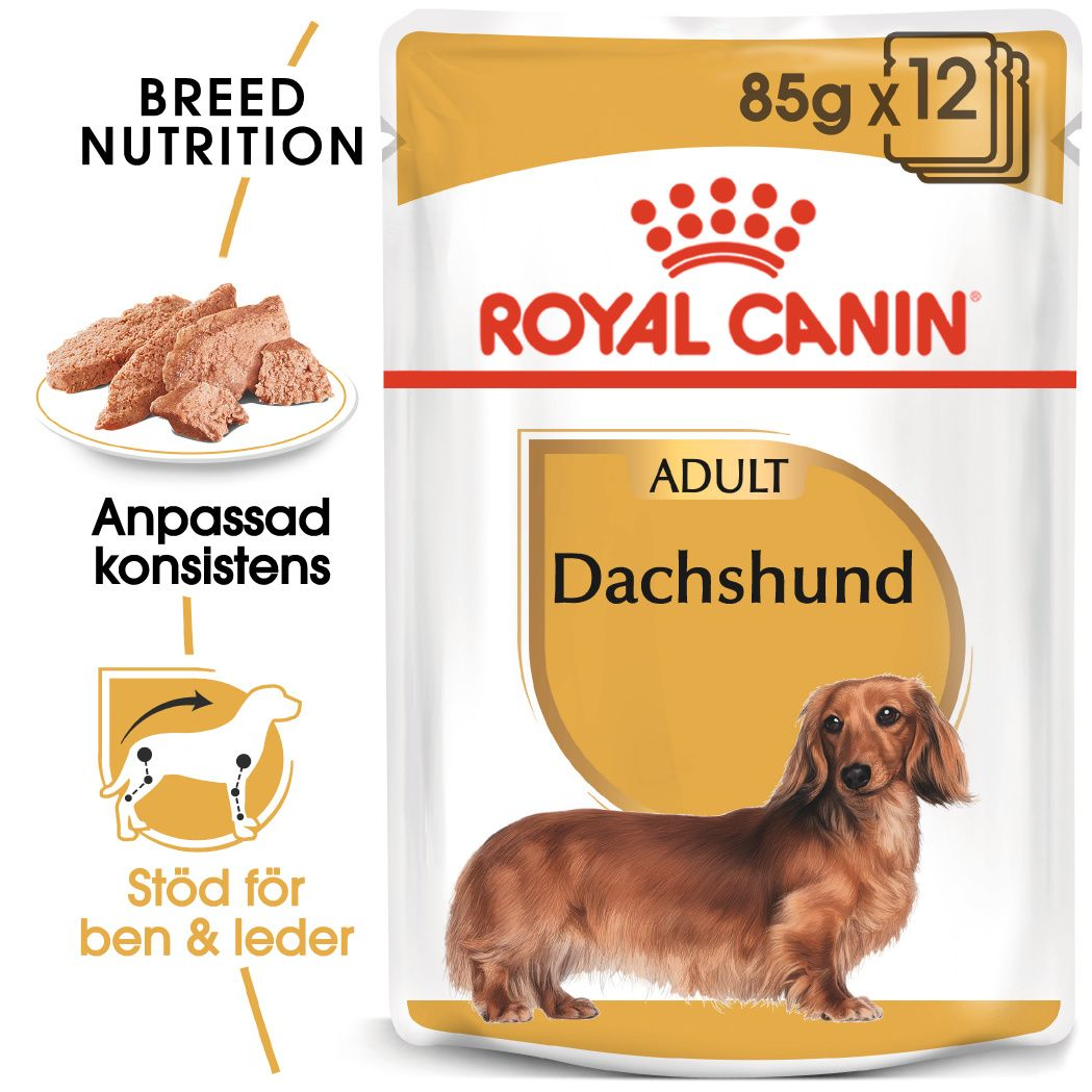 Royal Canin Dachshund Adult Våtfoder för hund