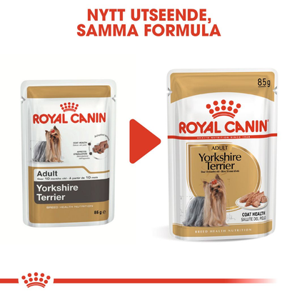 Royal Canin Yorkshire Terrier Adult Våtfoder för hund