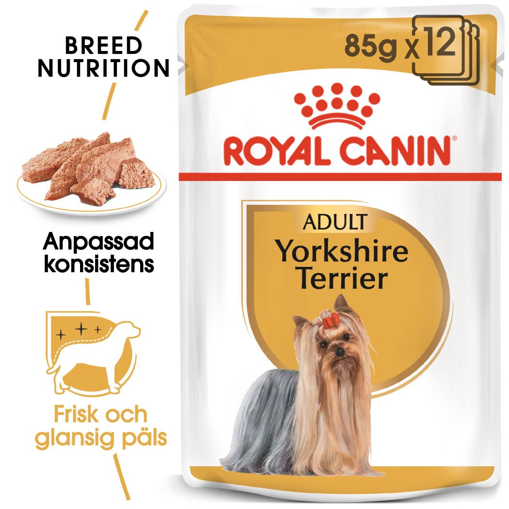 Royal Canin Yorkshire Terrier Adult Våtfoder för hund