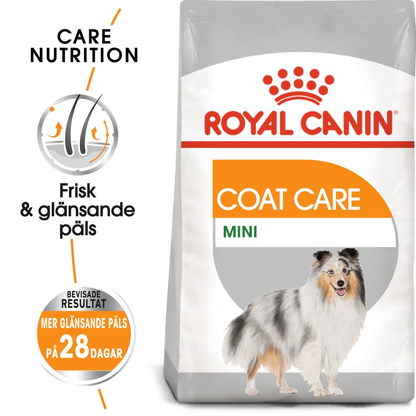 Royal Canin Coat Care Adult MINI Torrfoder för hund