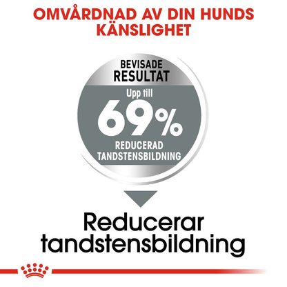 Royal Canin Dental Care Adult MINI Torrfoder för hund