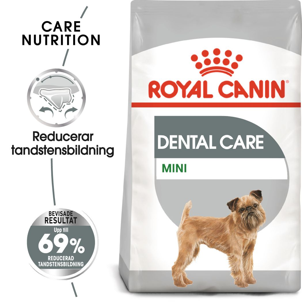 Royal Canin Dental Care Adult MINI Torrfoder för hund