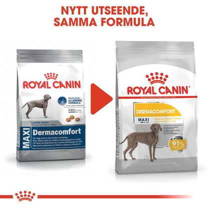 Royal Canin Dermacomfort Adult MAXI Torrfoder för hund