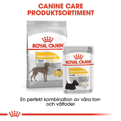 Royal Canin Dermacomfort Adult MAXI Torrfoder för hund