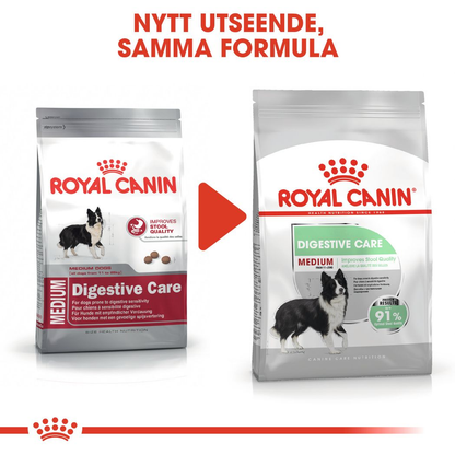 Royal Canin Digestive Care Adult MEDIUM Torrfoder för hund