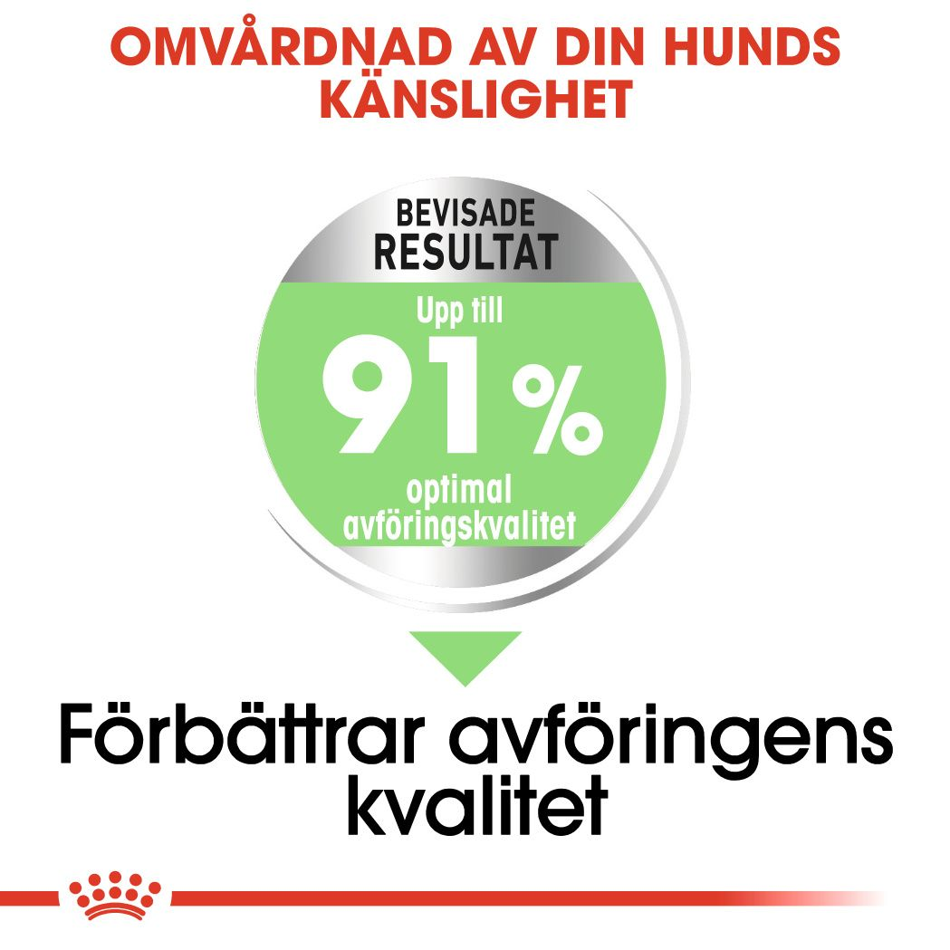 Royal Canin Digestive Care Adult MEDIUM Torrfoder för hund