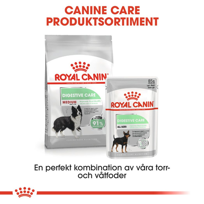 Royal Canin Digestive Care Adult MEDIUM Torrfoder för hund
