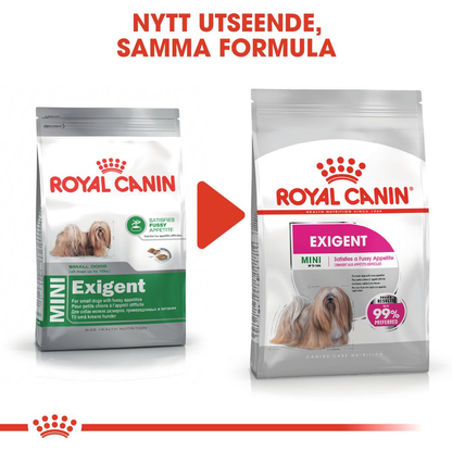 Royal Canin Exigent Adult MINI Torrfoder för hund