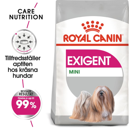Royal Canin Exigent Adult MINI Torrfoder för hund