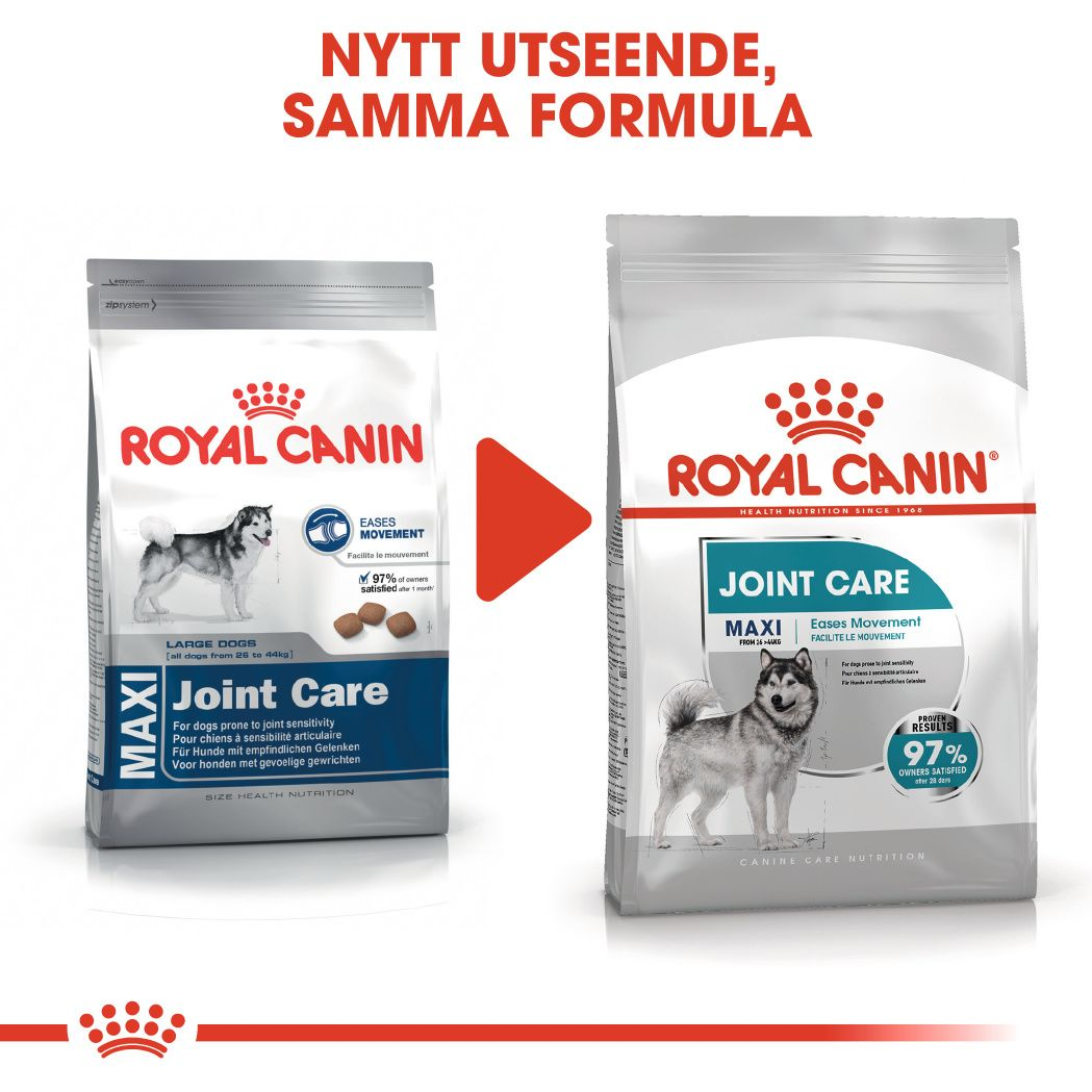 Royal Canin Joint Care Adult MAXI Torrfoder för hund