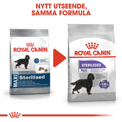 Royal Canin Sterilised Adult MAXI Torrfoder för hund