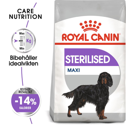 Royal Canin Sterilised Adult MAXI Torrfoder för hund