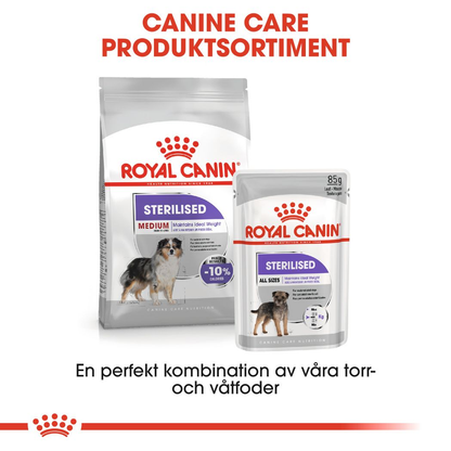 Royal Canin Sterilised Adult MEDIUM Torrfoder för hund